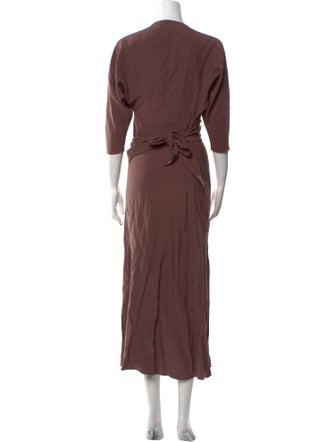 Cortana Linen Long Dress