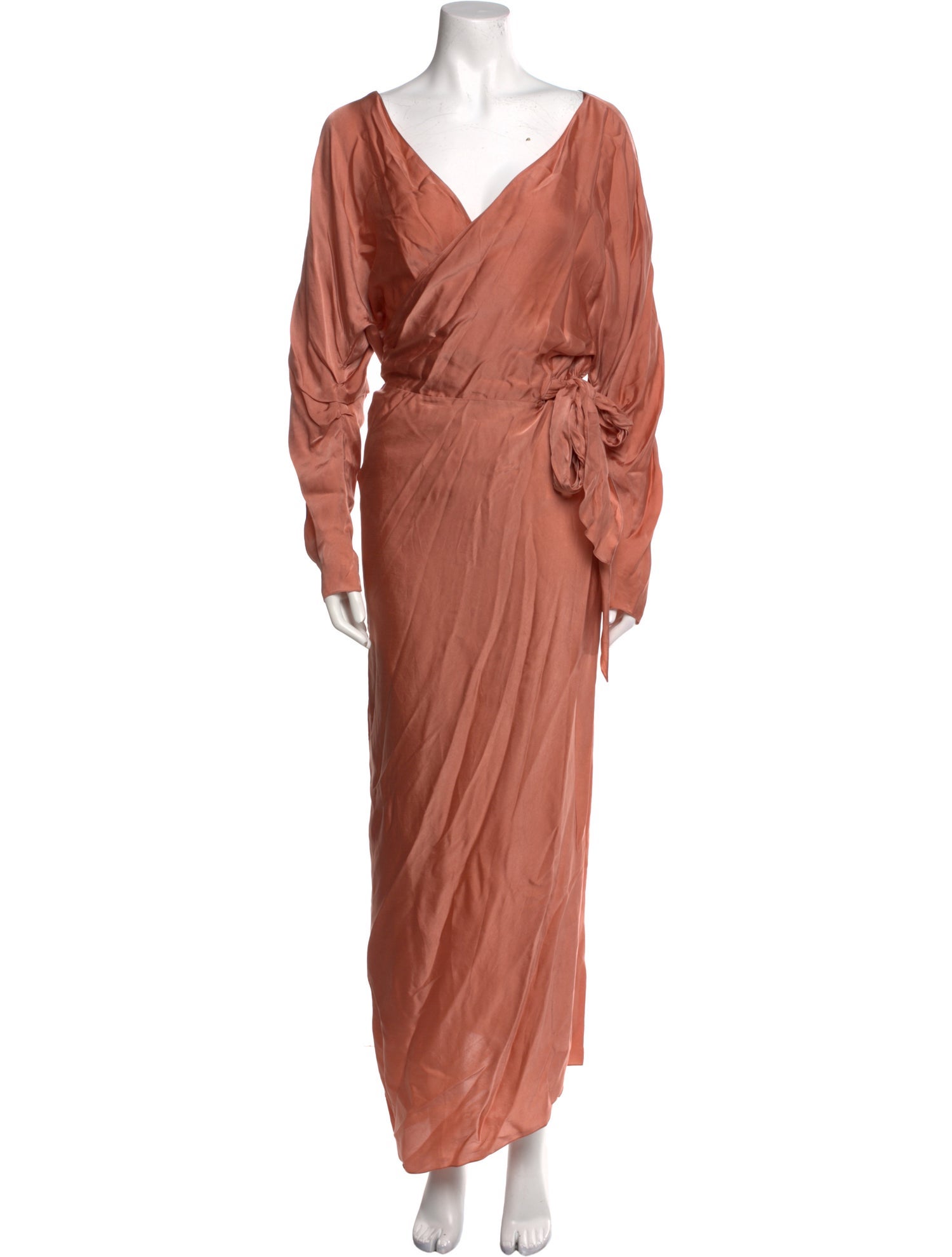 Cortana V-Neck Mini Dress