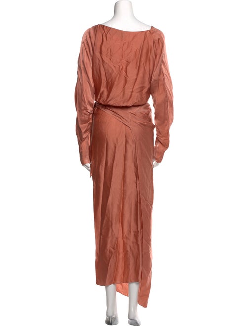 Cortana V-Neck Mini Dress