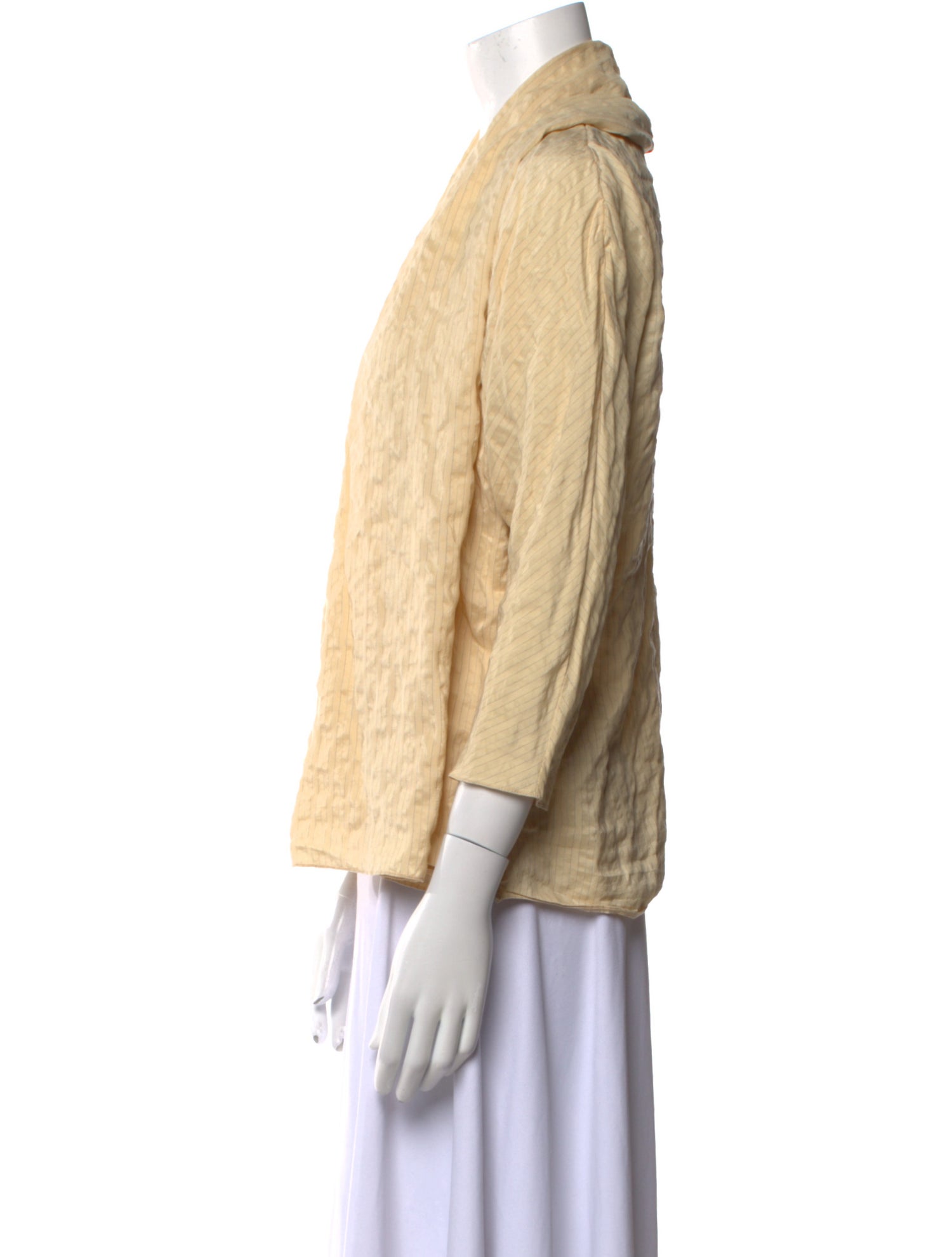 Cortana Silk V-Neck Top