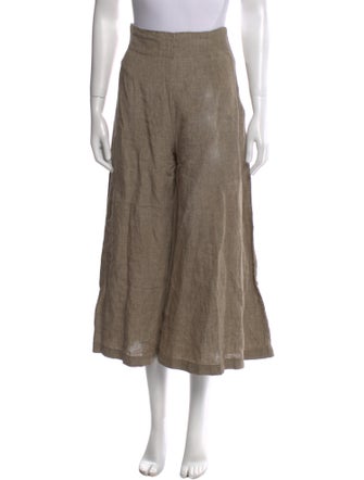 Cortana Linen Wide Leg Pants