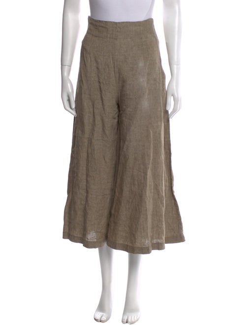 Cortana Linen Wide Leg Pants