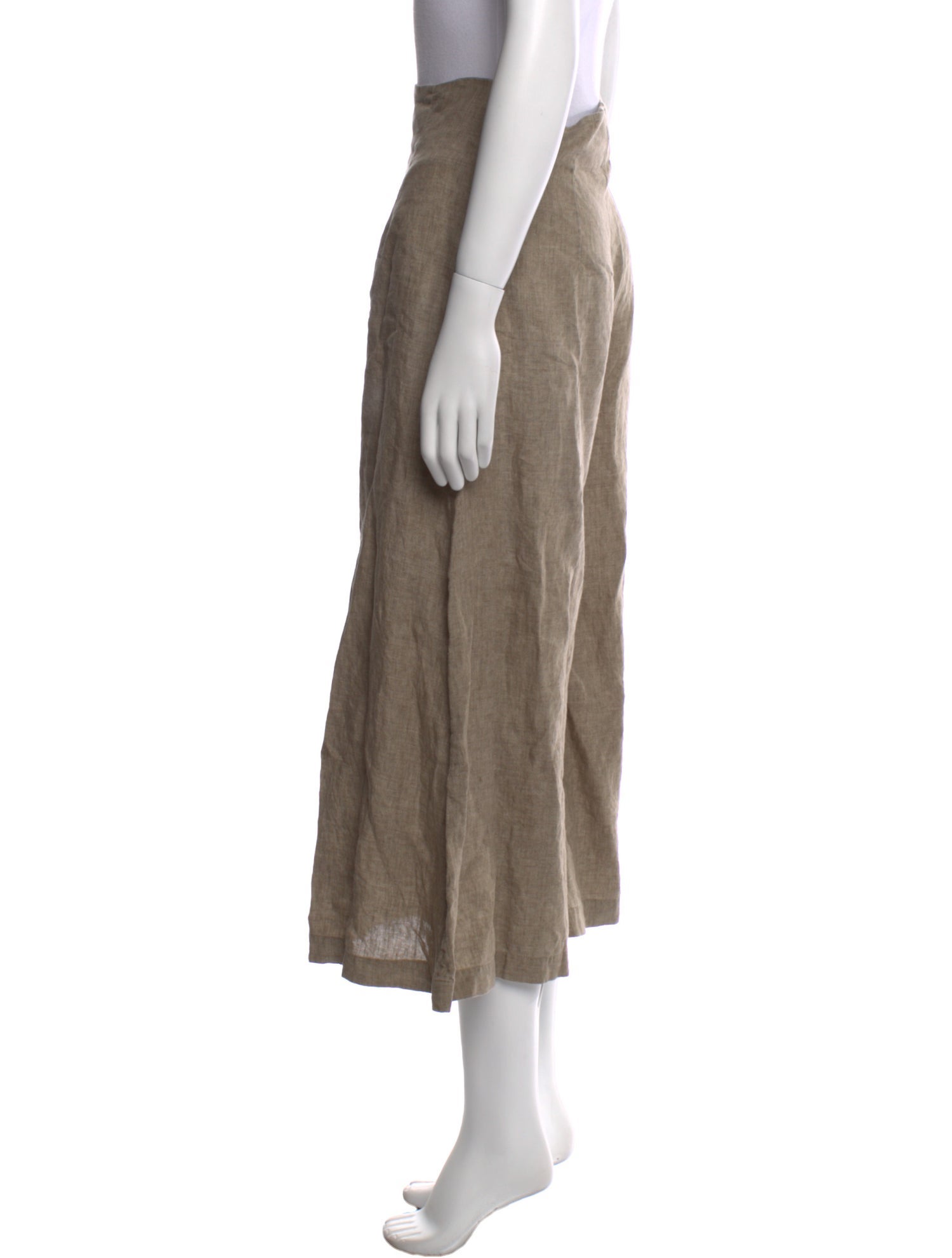 Cortana Linen Wide Leg Pants