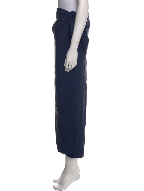 Cortana Linen Midi Length Skirt