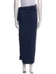 Cortana Linen Midi Length Skirt