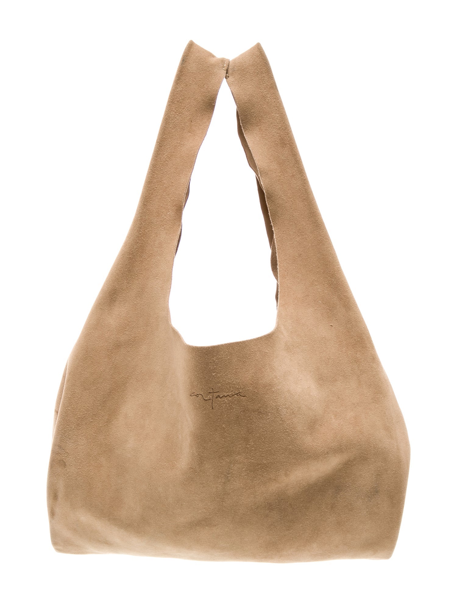 Cortana Suede Shoulder Bag