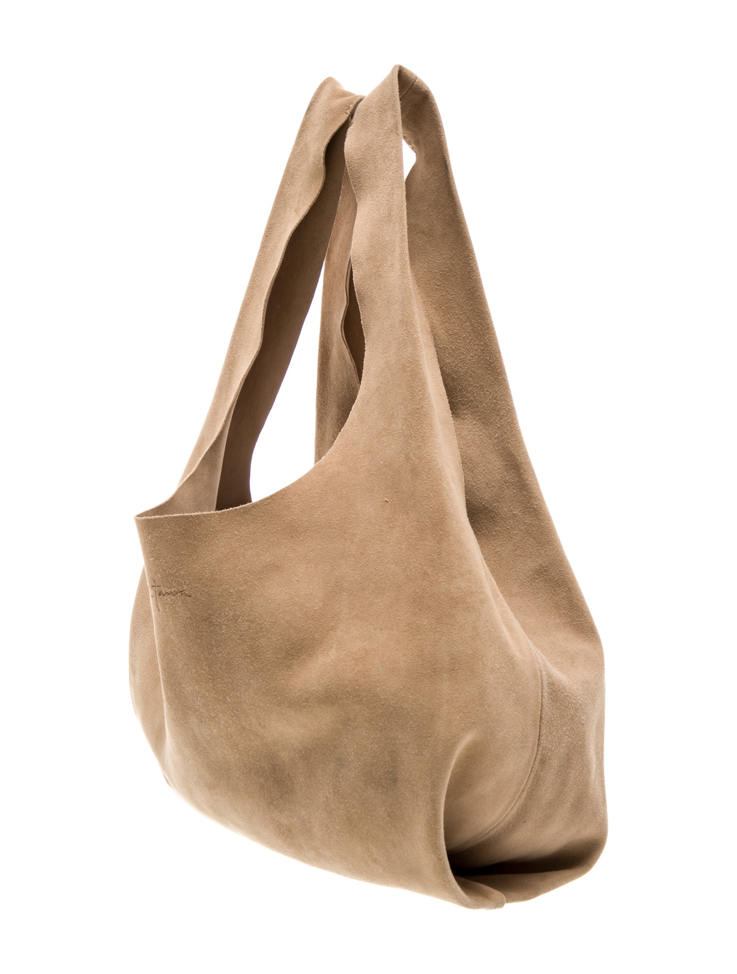 Cortana Suede Shoulder Bag