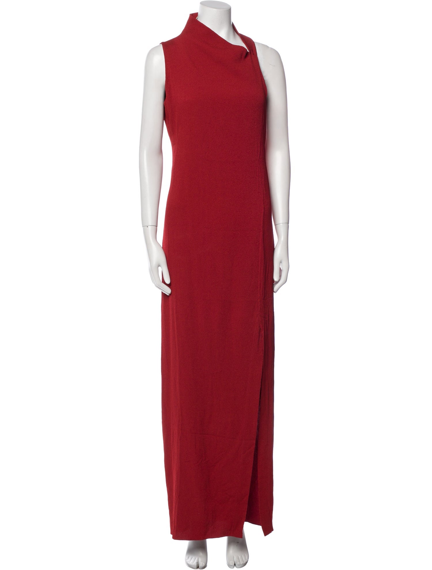 Cortana One-Shoulder Long Dress w/ Tags