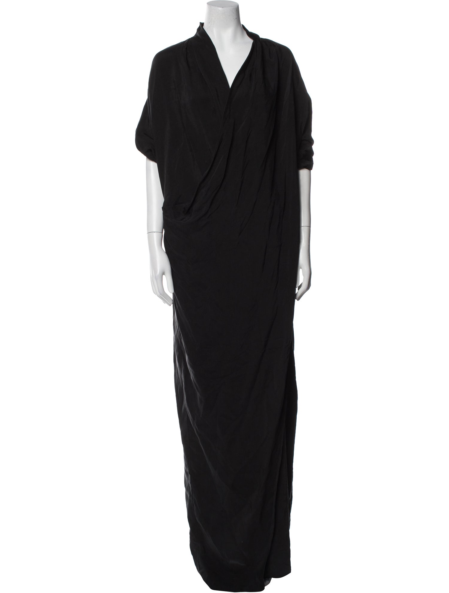 Cortana Cowl Neck Long Dress