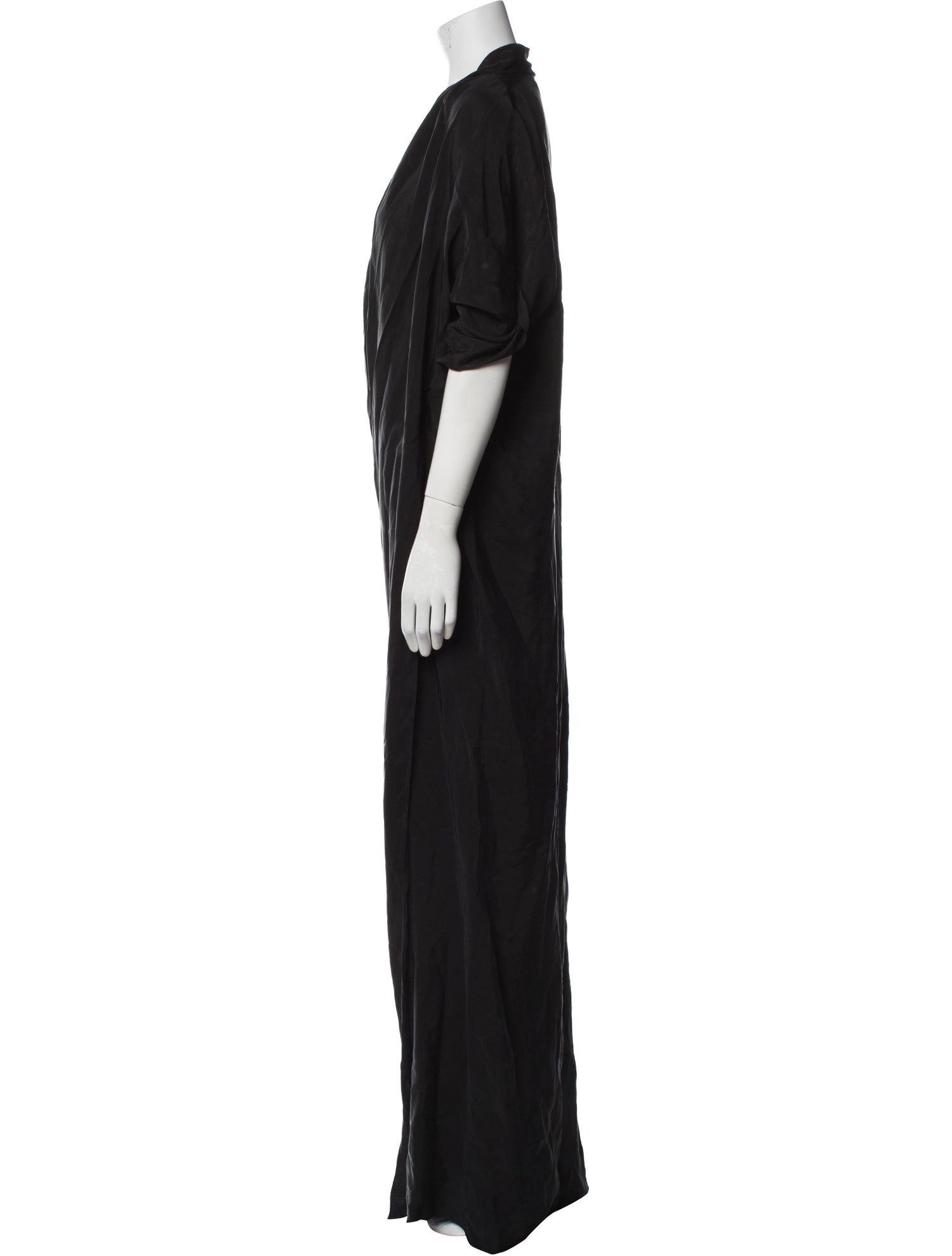 Cortana Cowl Neck Long Dress