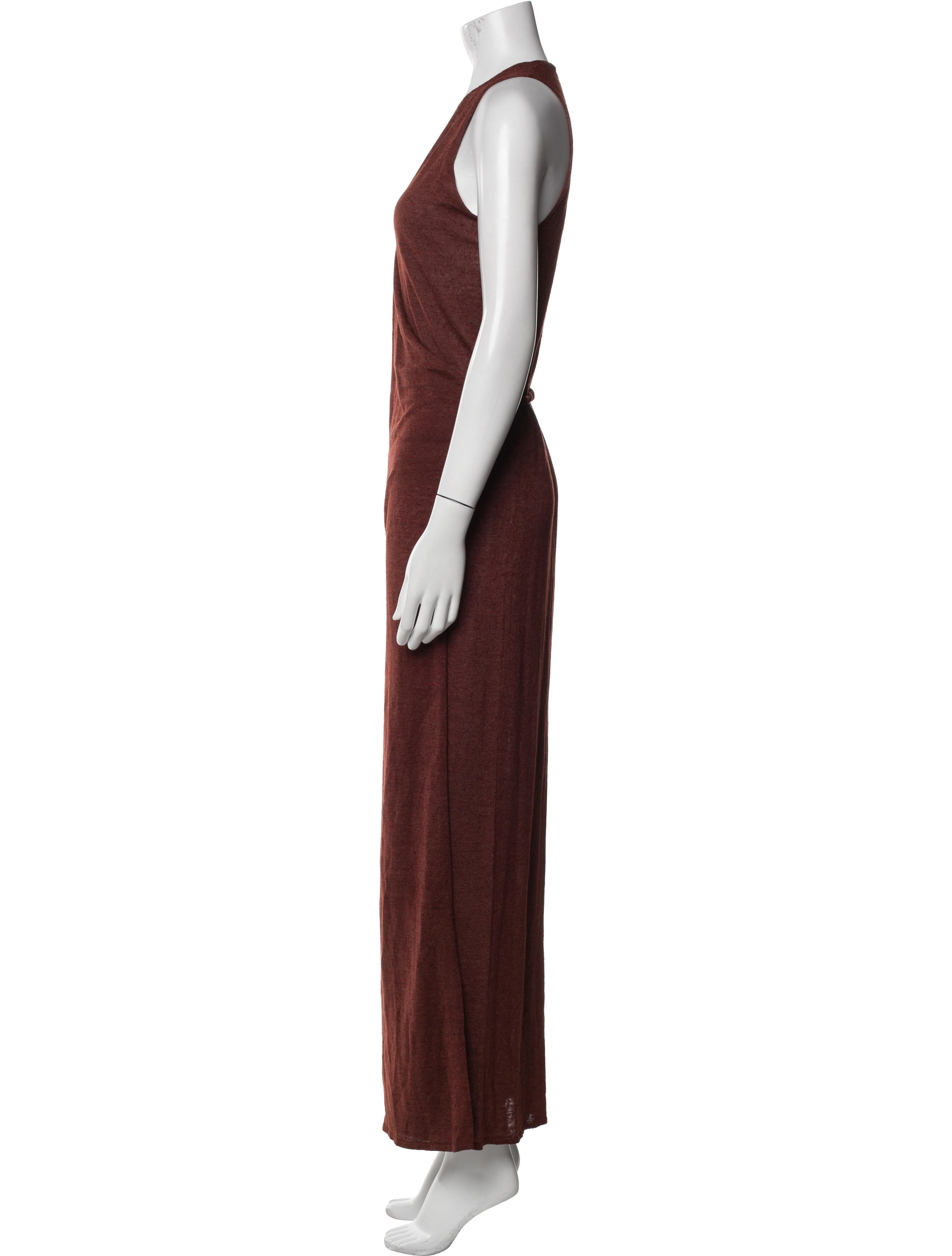 Cortana Linen Long Dress