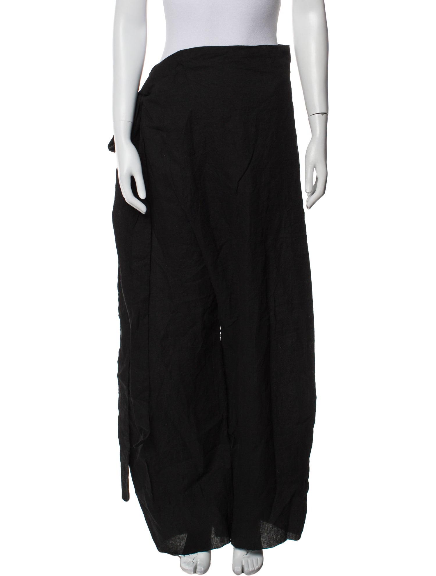 Cortana Linen Wide Leg Pants