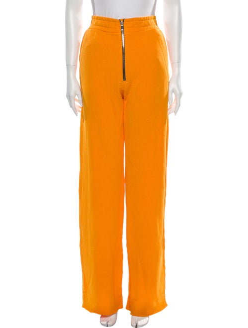 Cotton Citizen Wide Leg Pants Orange
