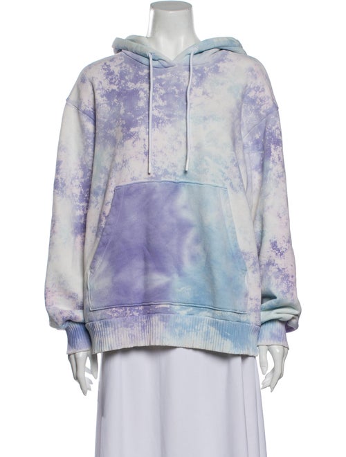 Cotton Citizen Tie-Dye Print Crew Neck Sweatshirt