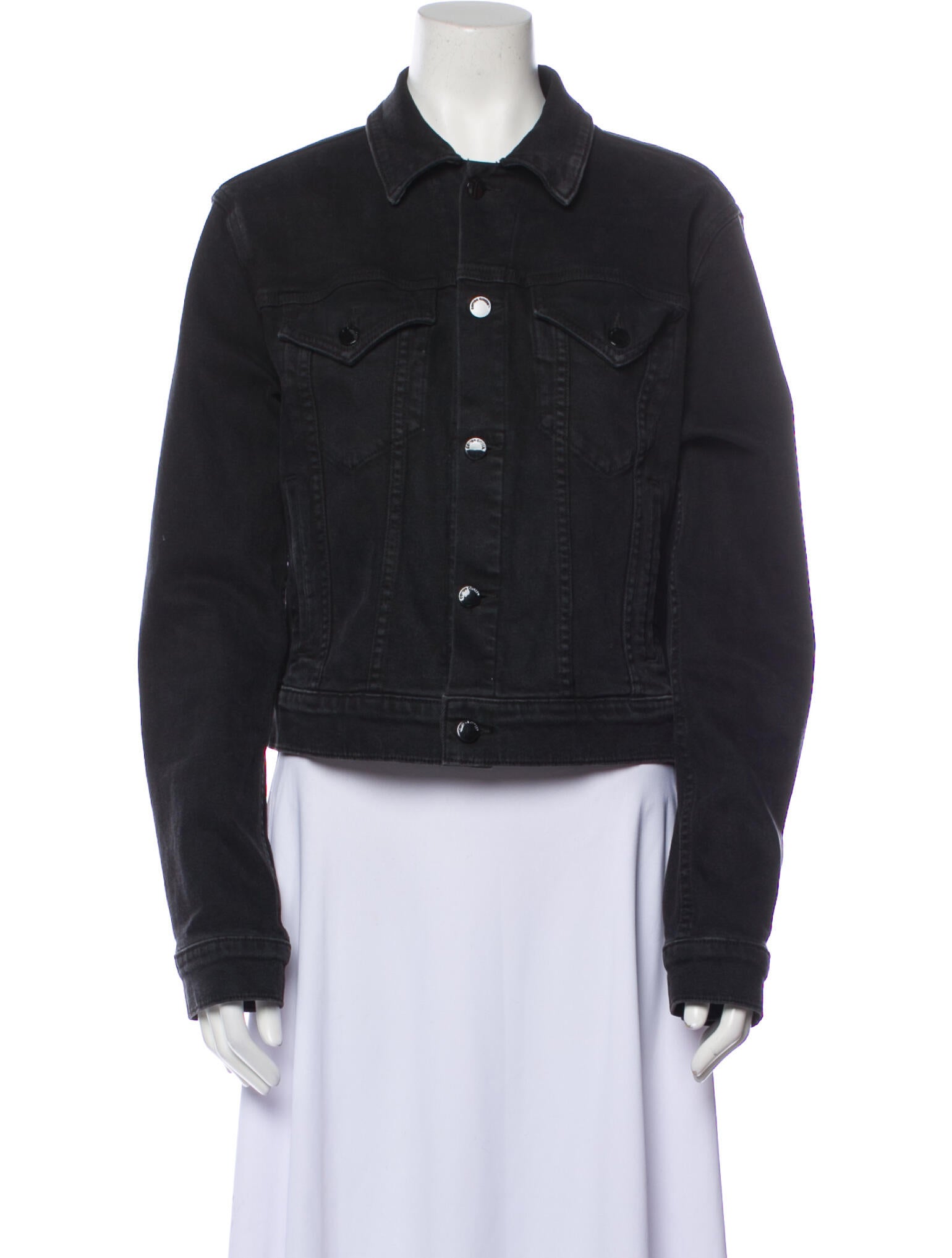 Levi's Vintage Clothing Denim Jacket Black Jackets, Clothing