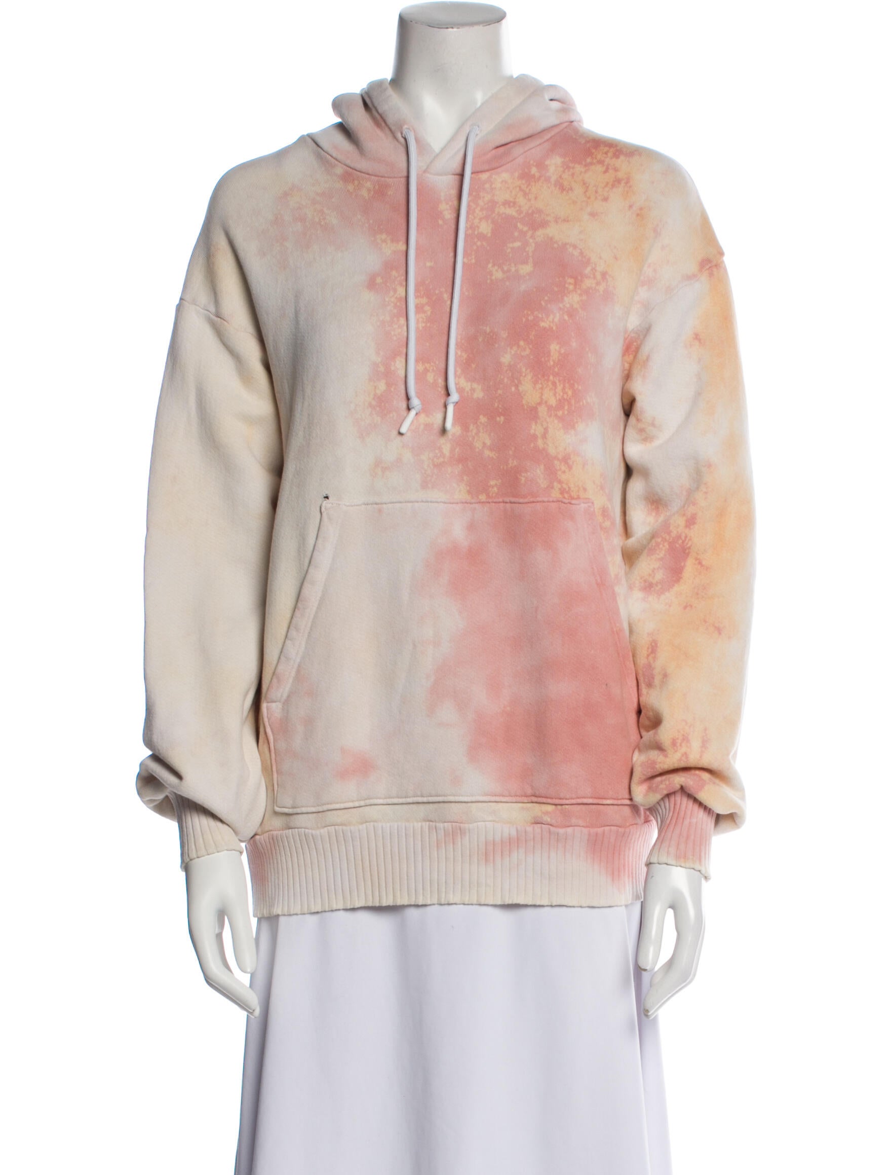 Cotton Citizen TieDye Print Crew Neck Sweatshirt Neutrals Tops, Clothing WCOTC28657 The