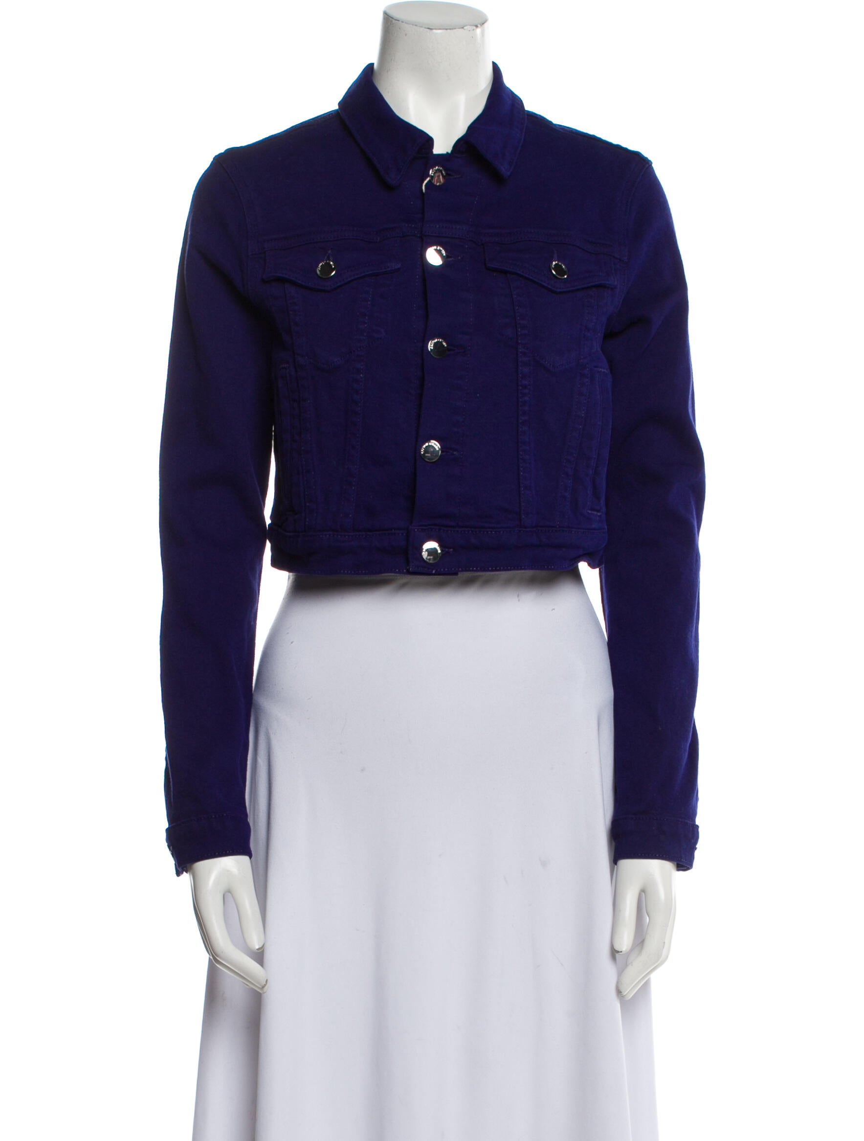 Cotton Citizen Denim Jacket w/ Tags Blue Jackets, Clothing WCOTC29015 The RealReal