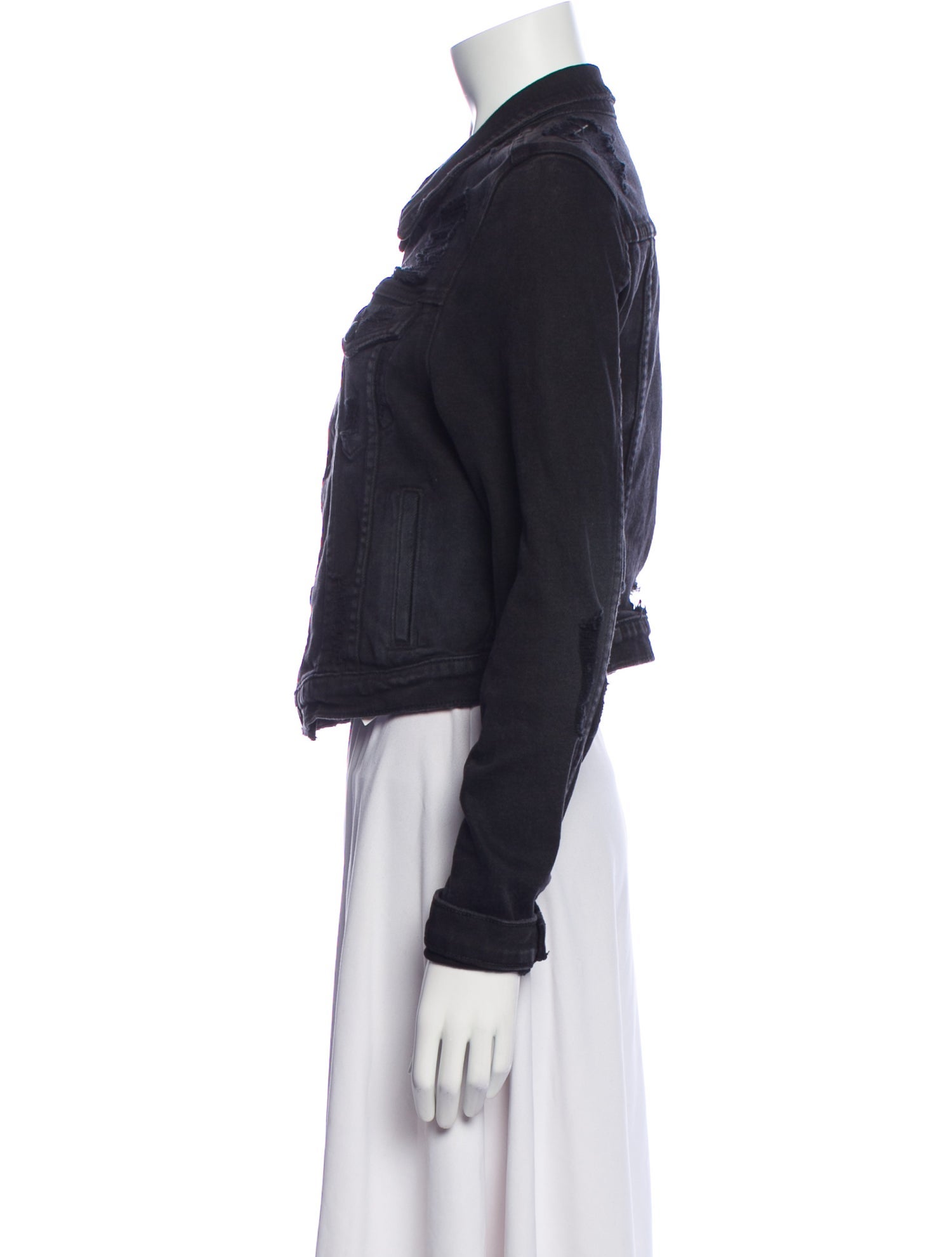 Prada Sport Denim Jacket Blue Jackets, Clothing WPR120360 The