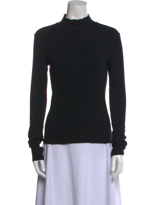 Cotton Citizen Supima Cotton Mock Neck Sweatshirt