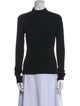 Cotton Citizen Supima Cotton Mock Neck Sweatshirt