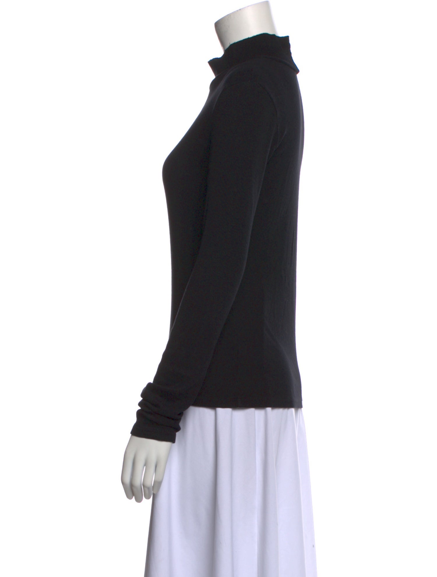 Cotton Citizen Supima Cotton Mock Neck Sweatshirt