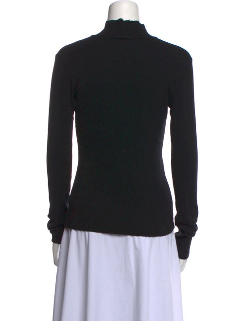 Cotton Citizen Supima Cotton Mock Neck Sweatshirt