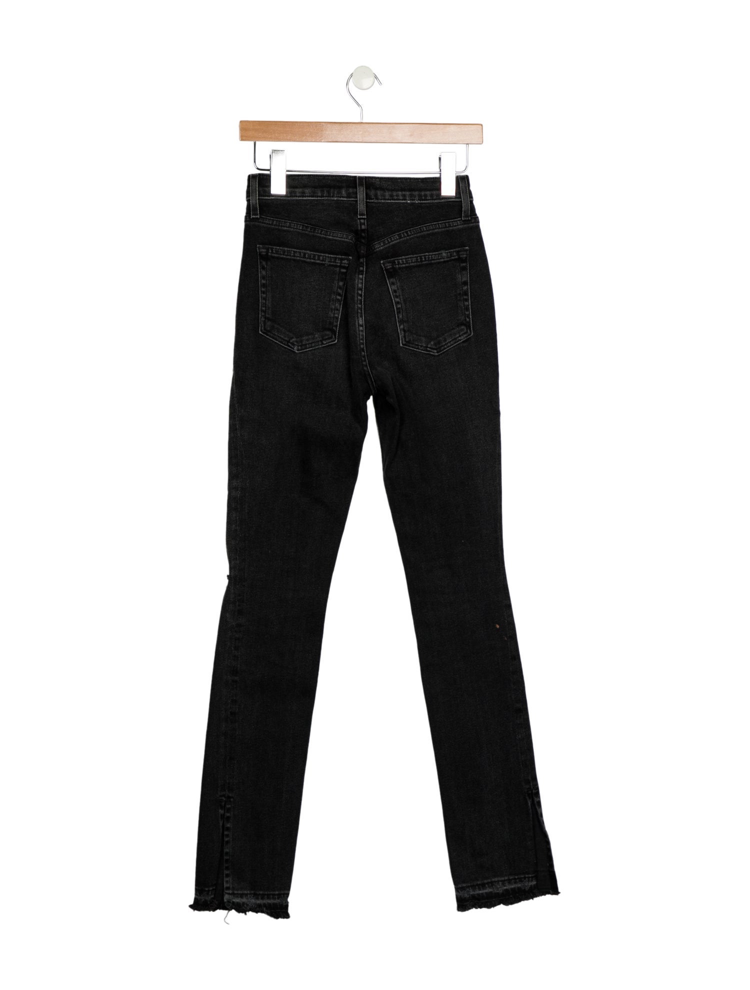 Cotton Citizen Mid-Rise Straight Leg Jeans