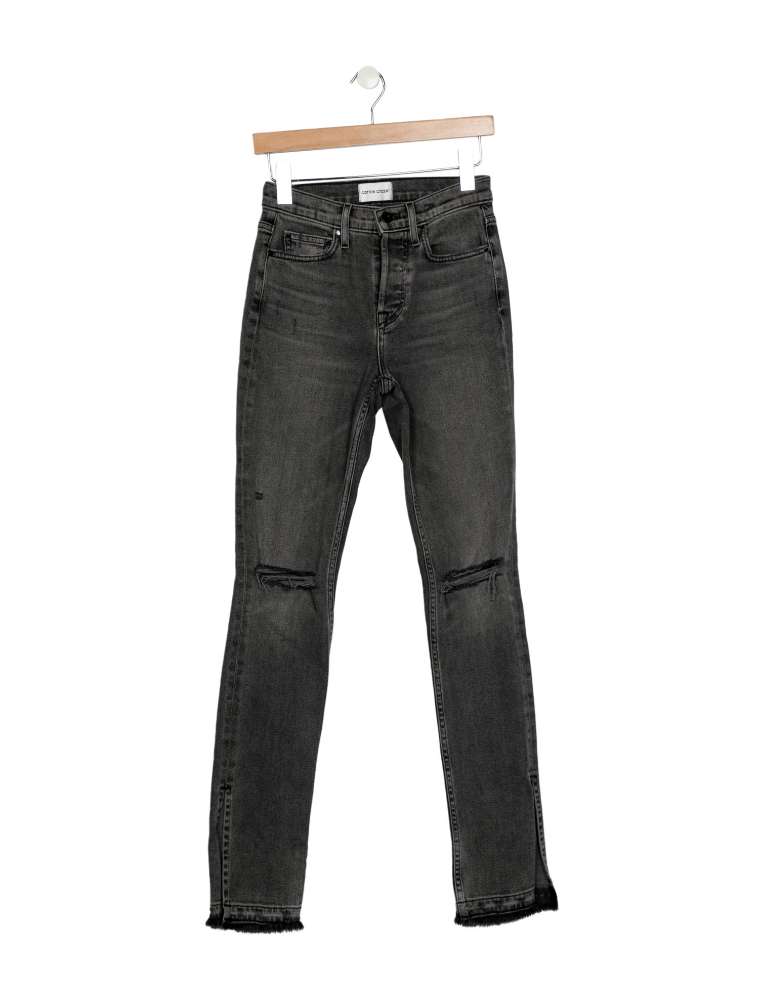 Cotton Citizen Mid-Rise Skinny Leg Jeans