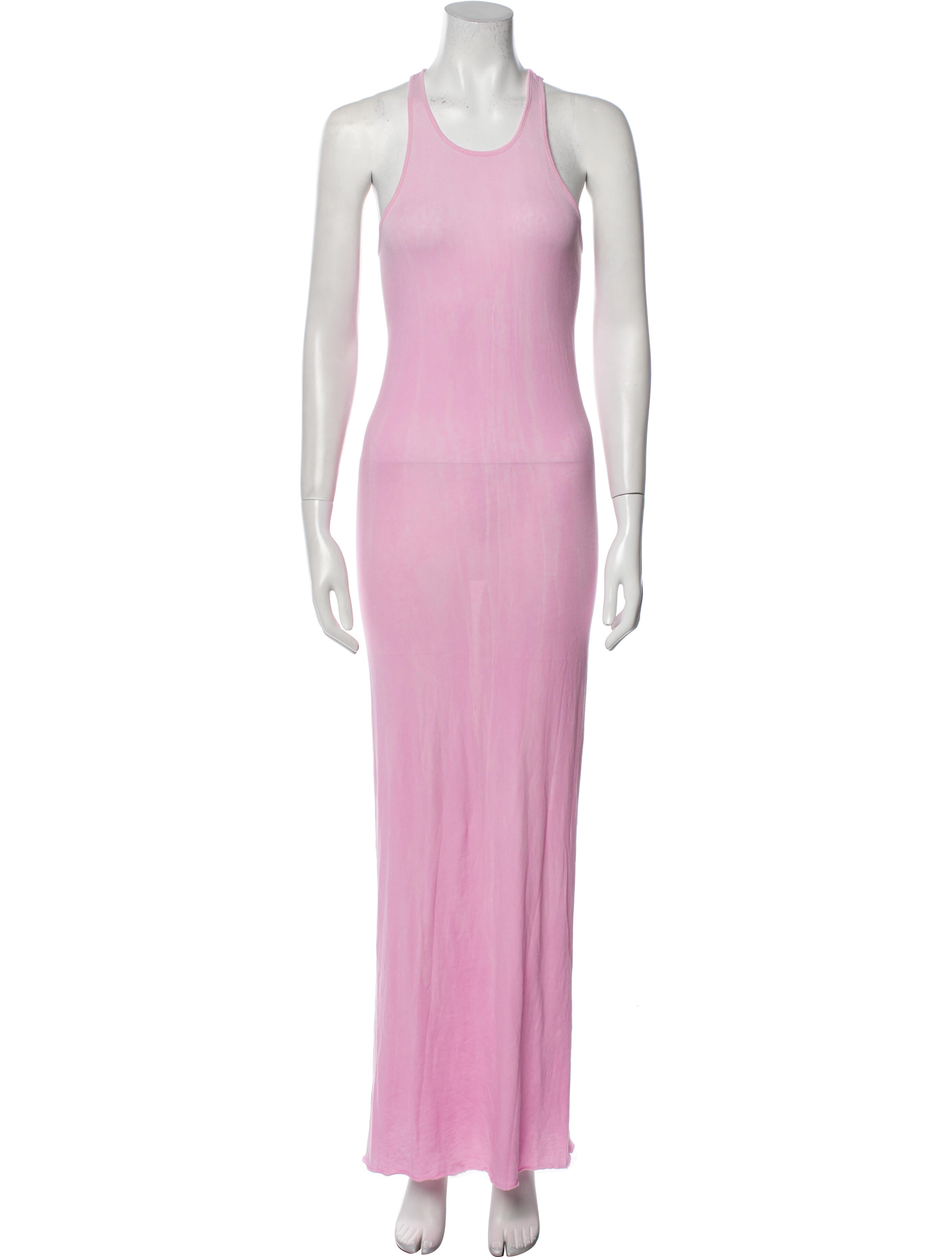 Cotton Citizen 417589 Long Dress w/ Tags Pink Dresses, Clothing