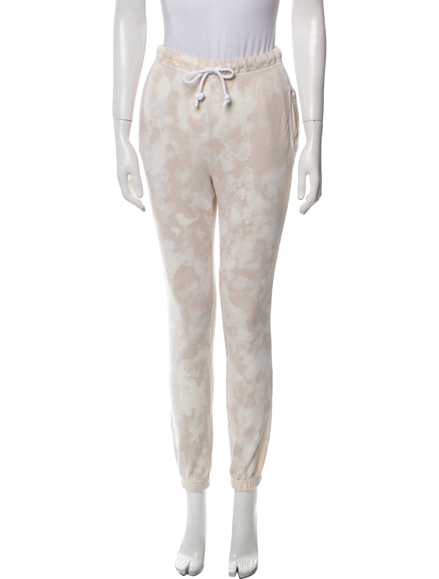 Cotton Citizen Floral Print Skinny Leg Pants