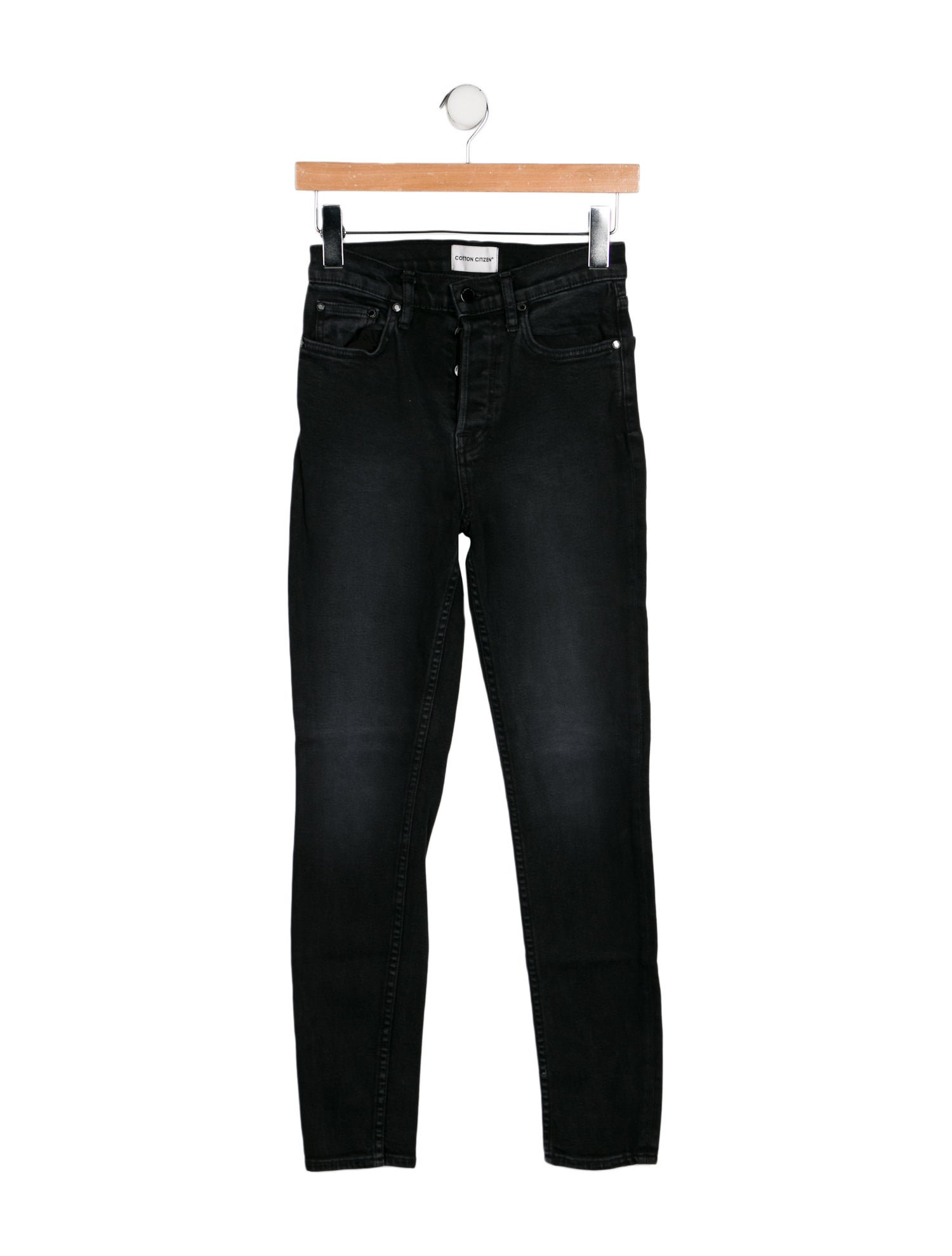 Cotton Citizen Mid-Rise Skinny Leg Jeans