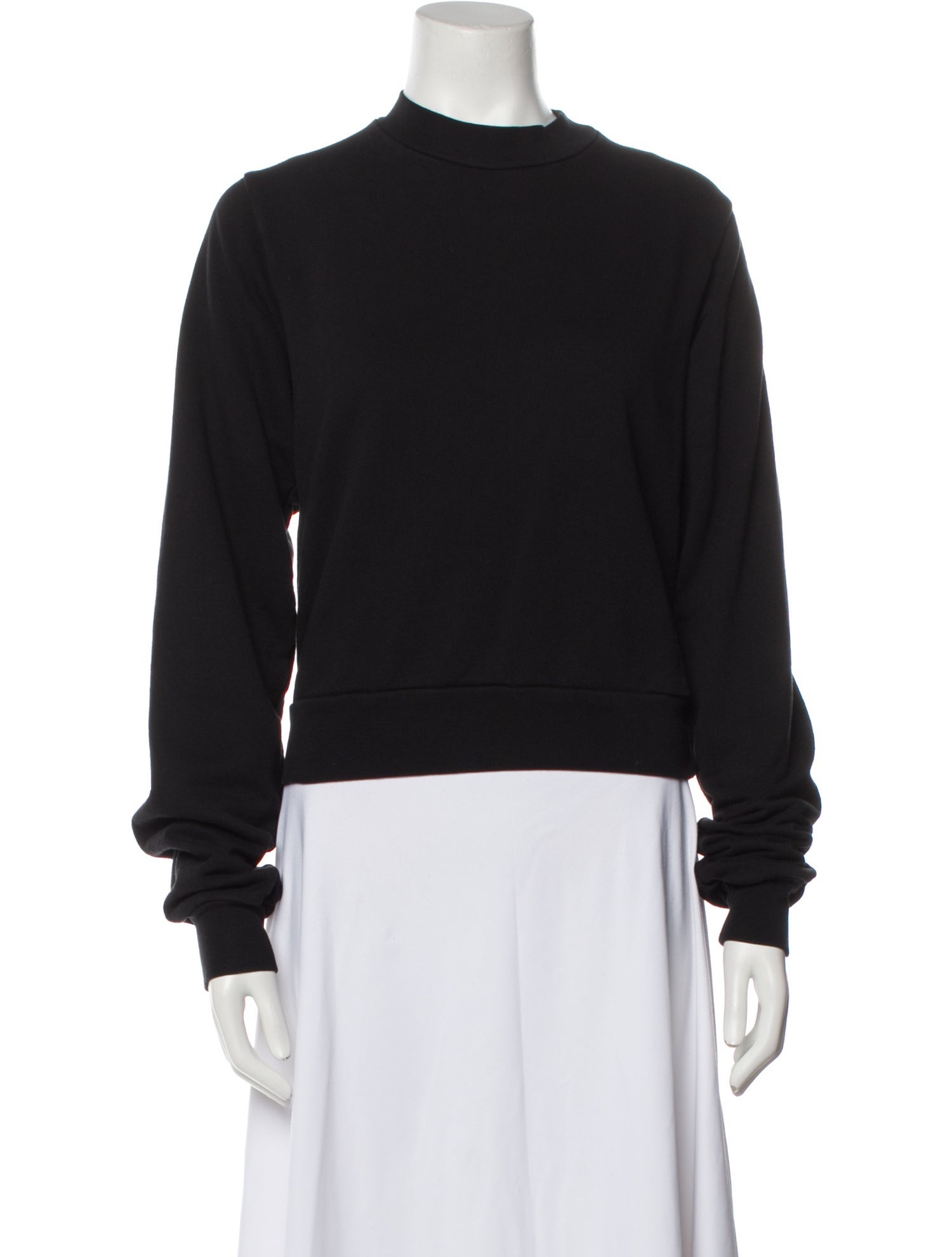 Cotton Citizen Mock Neck Sweater