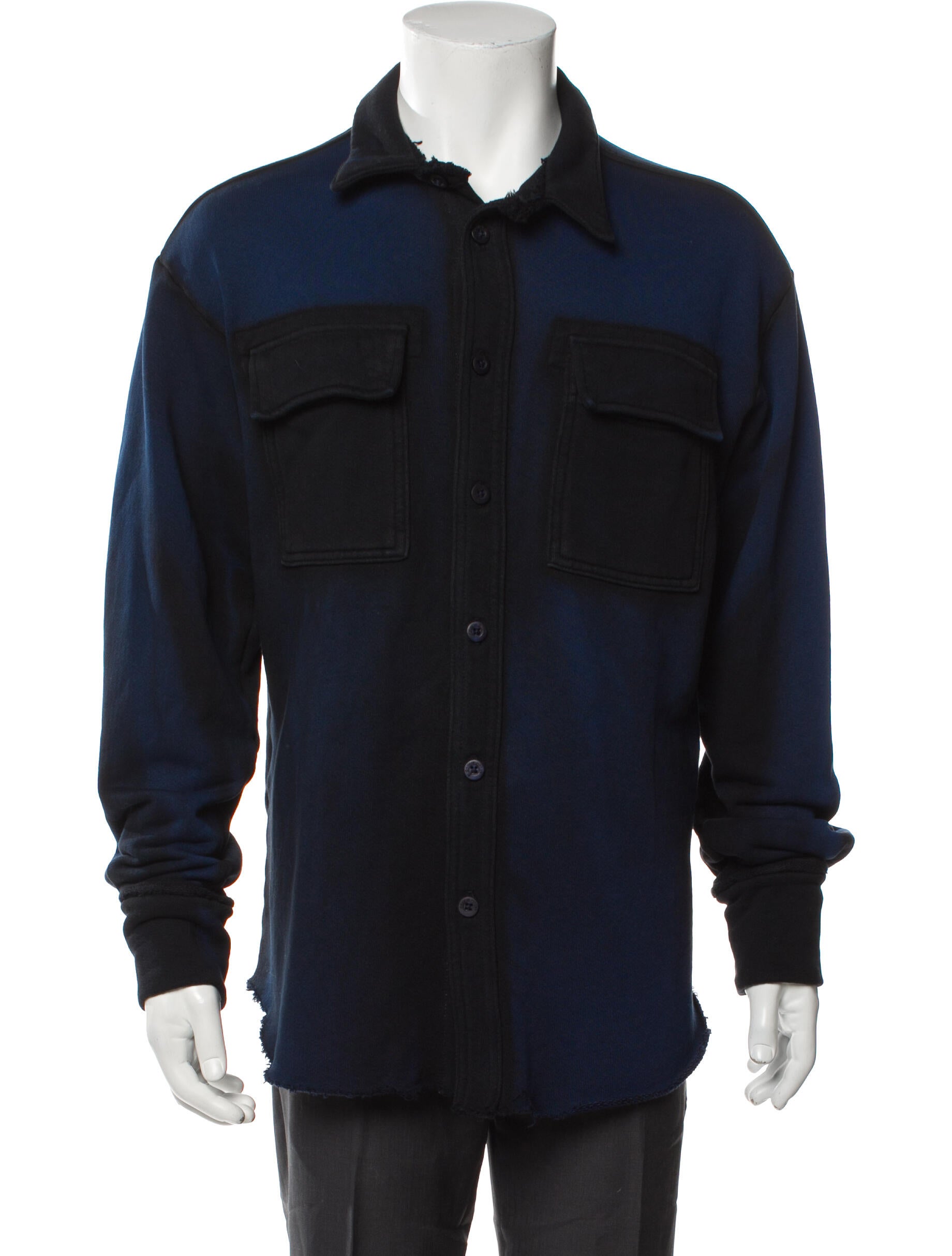 Cotton Citizen Colorblock Pattern Utility Jacket