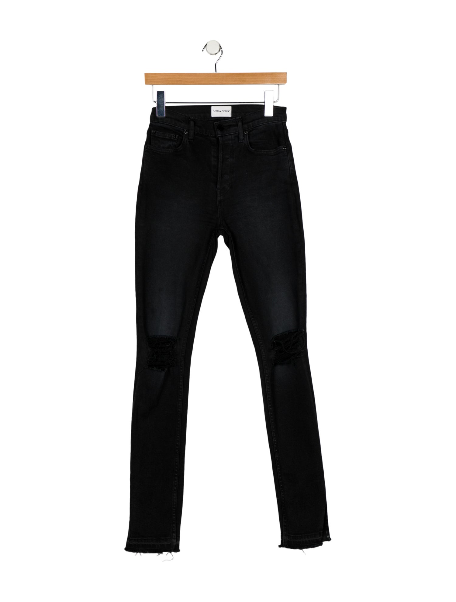 Cotton Citizen Mid-Rise Skinny Leg Jeans