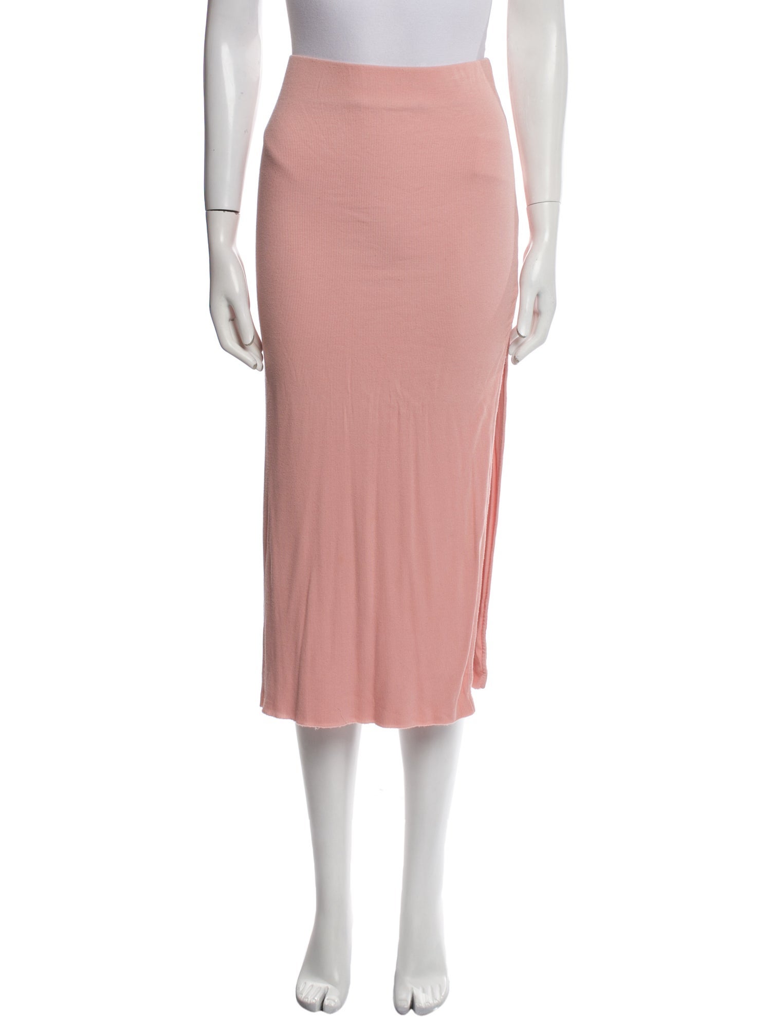 Cotton Citizen Midi Length Skirt