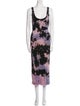 Cotton Citizen Tie-Dye Print Long Dress