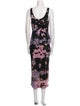 Cotton Citizen Tie-Dye Print Long Dress