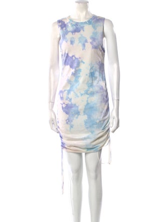 Cotton Citizen Tie-Dye Print Mini Dress