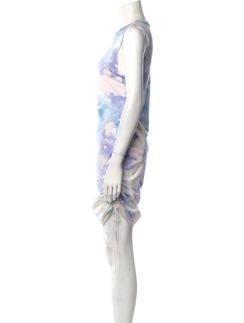 Cotton Citizen Tie-Dye Print Mini Dress