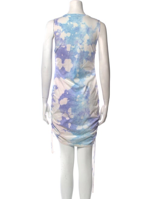 Cotton Citizen Tie-Dye Print Mini Dress