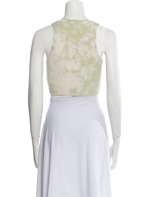 Cotton Citizen Scoop Neck Sleeveless Crop Top