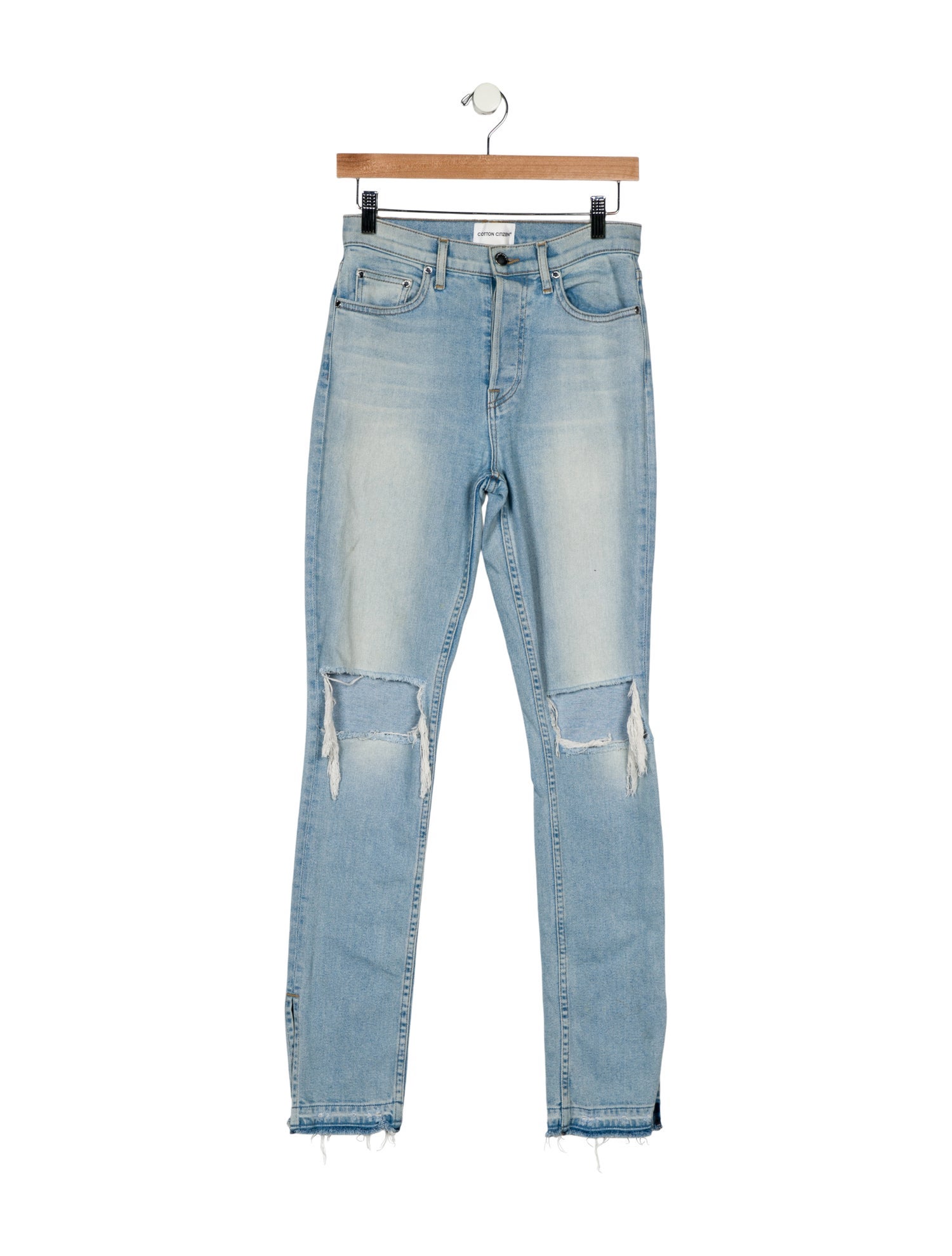 Cotton Citizen Mid-Rise Skinny Leg Jeans