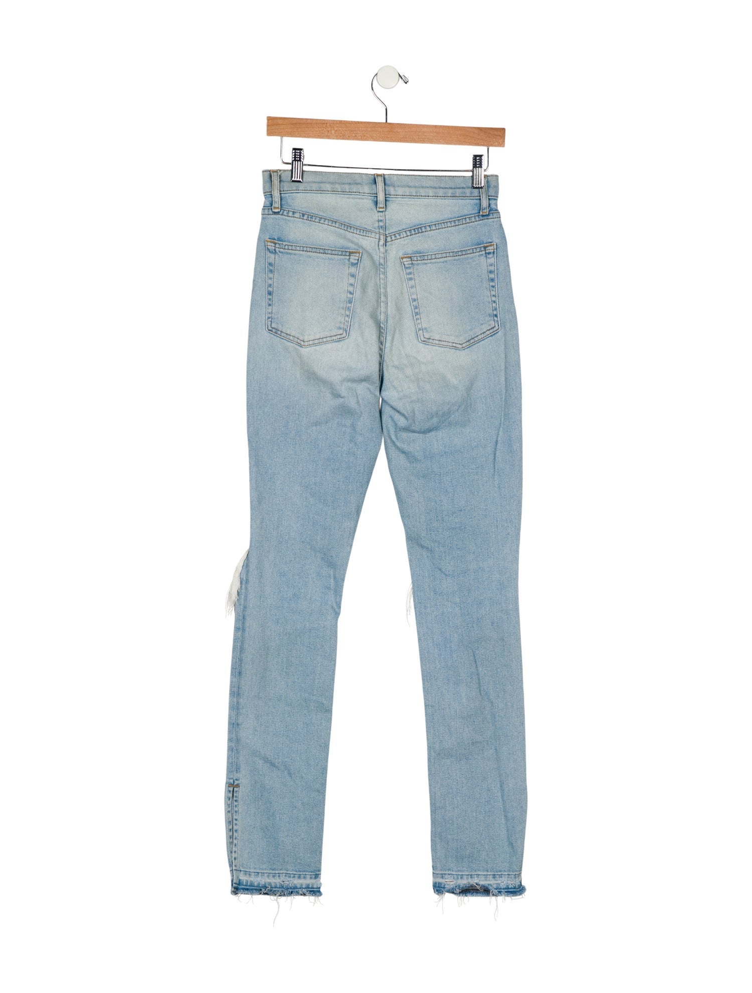 Cotton Citizen Mid-Rise Skinny Leg Jeans