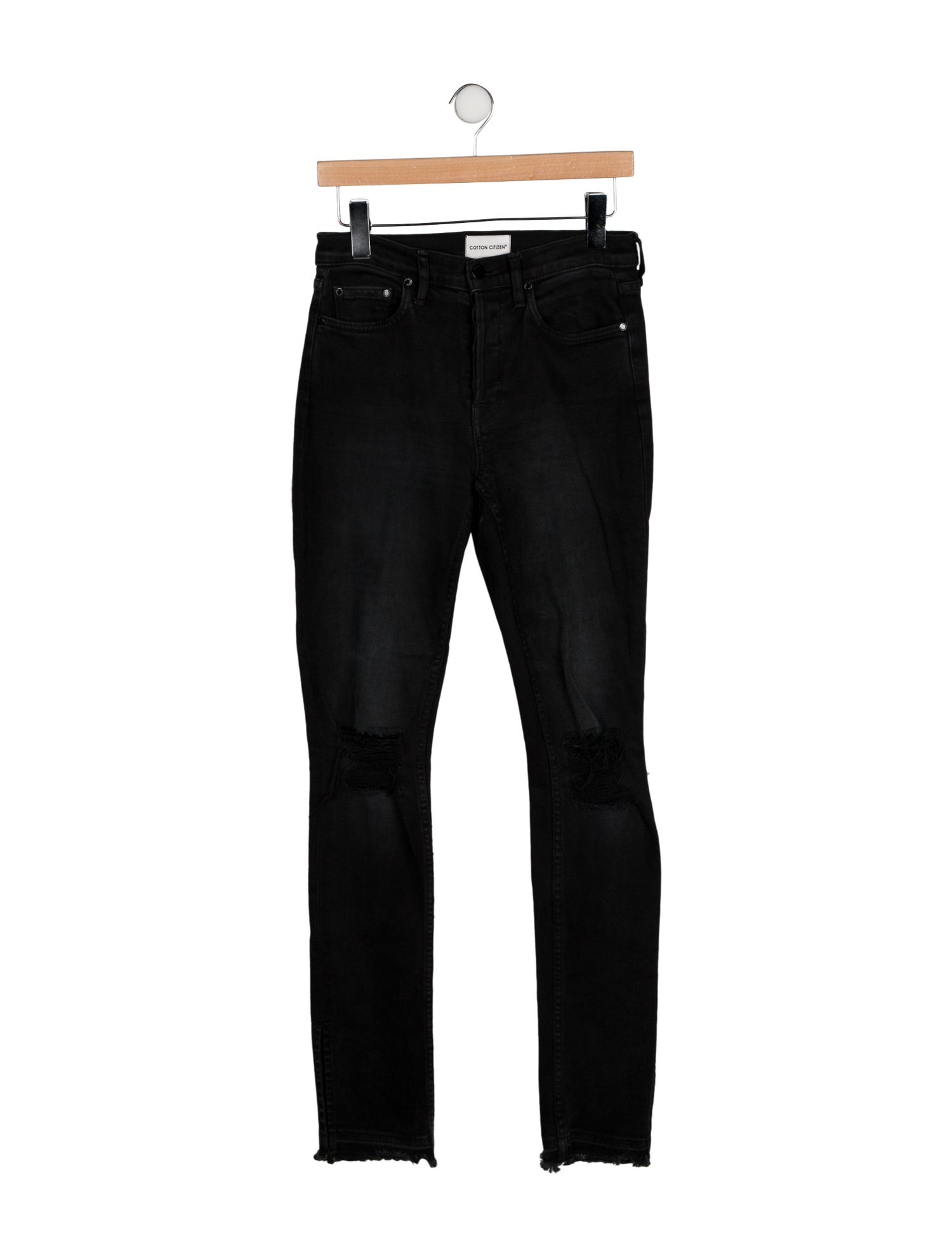 Cotton Citizen Mid-Rise Skinny Leg Jeans