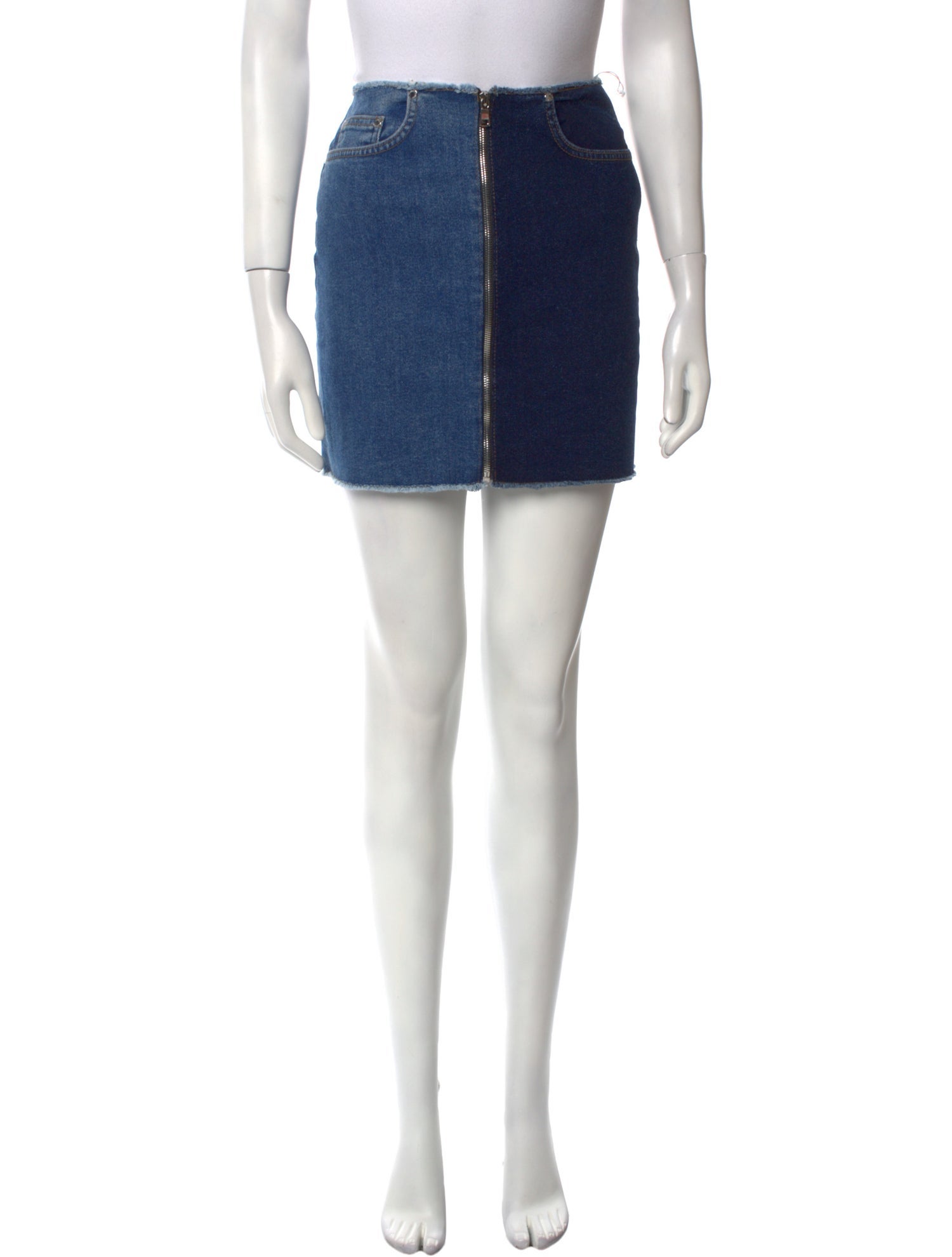 Cotton Citizen Distressed Accents Mini Skirt w/ Tags