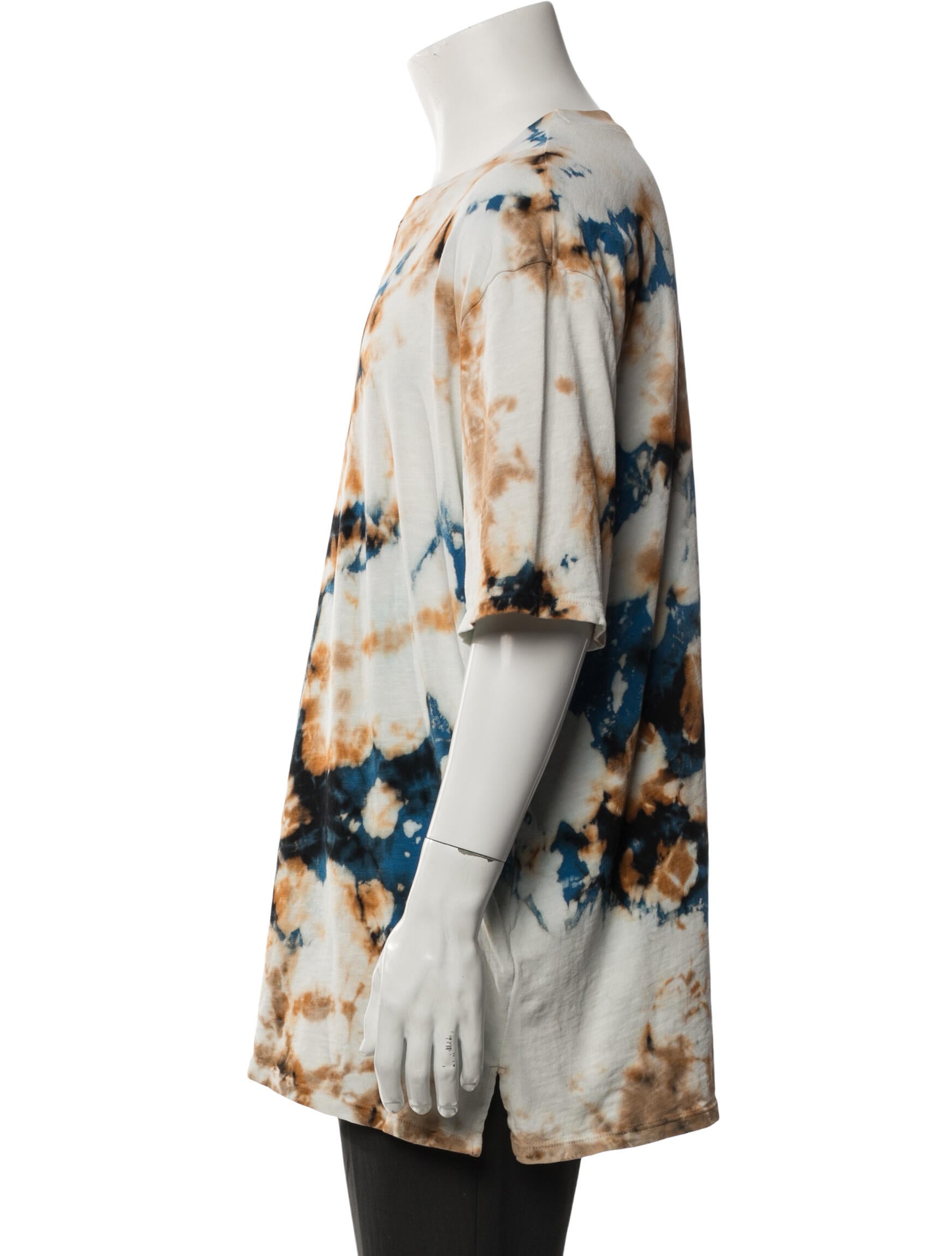 Cotton Citizen Tie-Dye Print Crew Neck T-Shirt