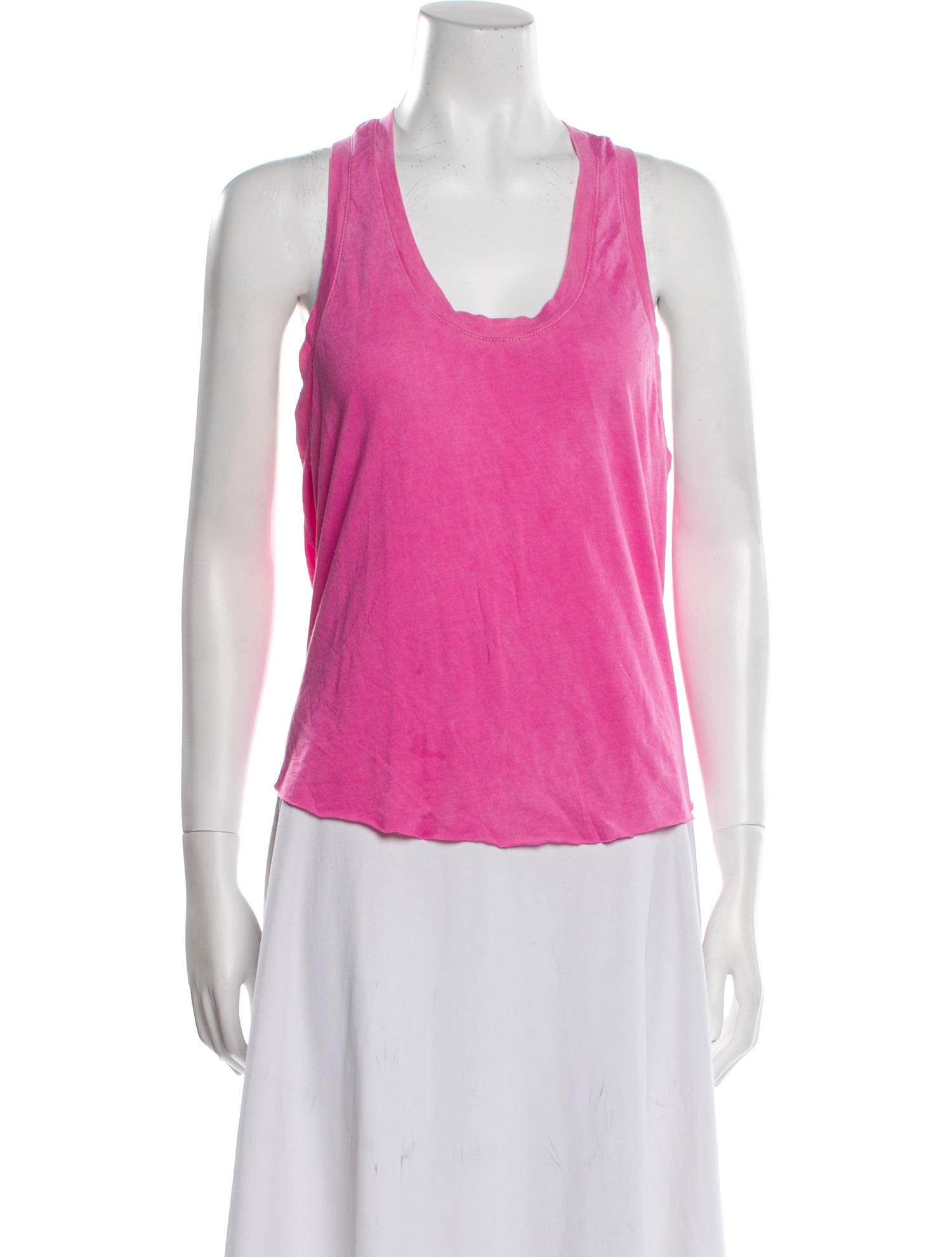 Cotton Citizen Square Neckline Sleeveless Top