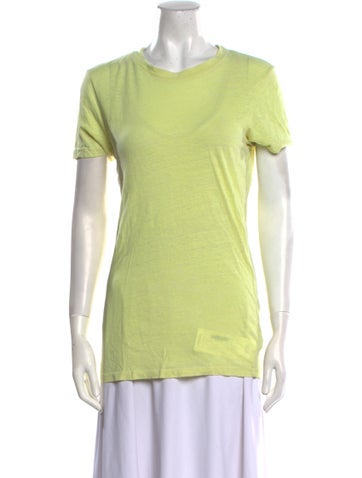 Cotton Citizen Tops Crew Neck Short Sleeve T-Shirt XS