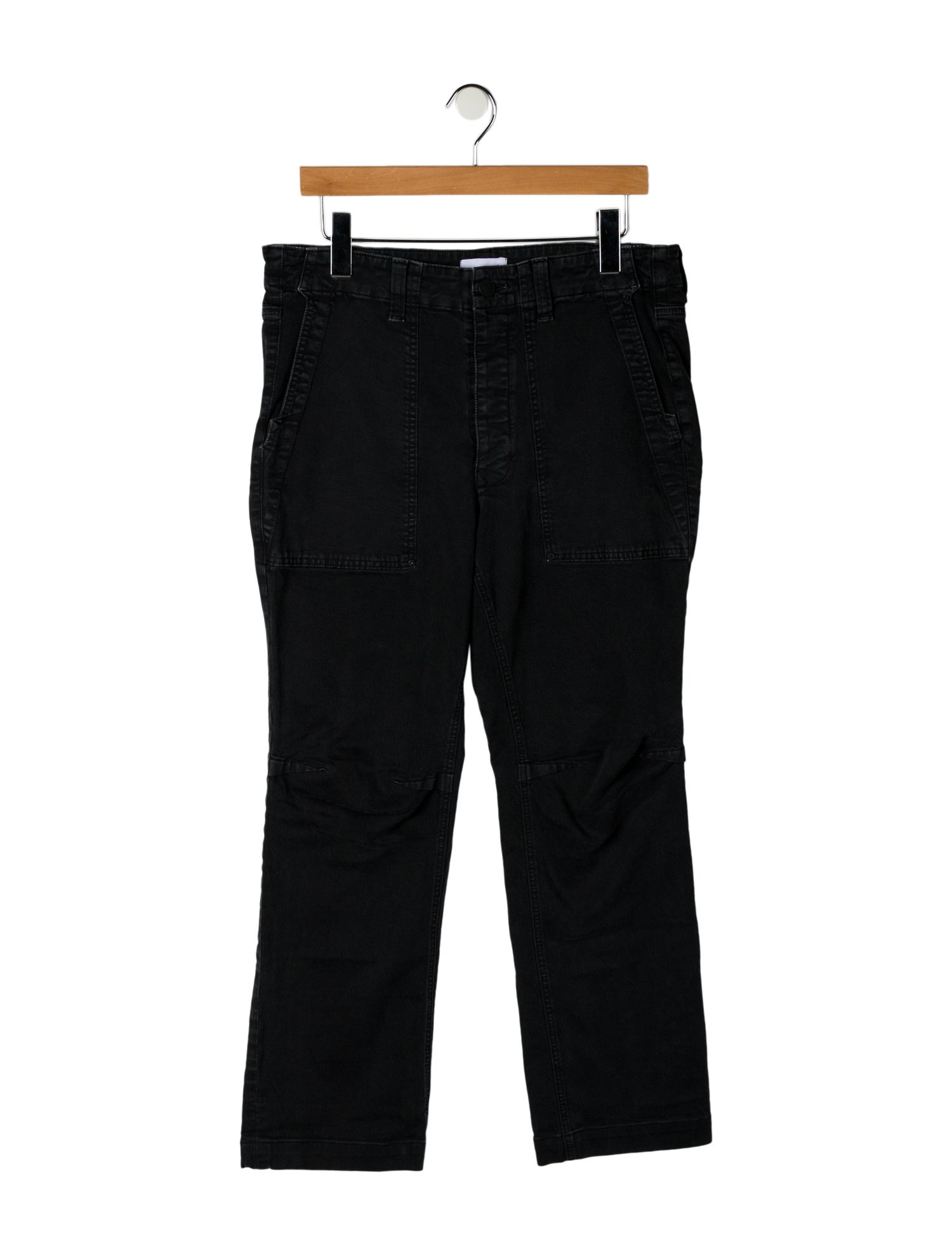 Cotton Citizen Mid-Rise Straight Leg Jeans