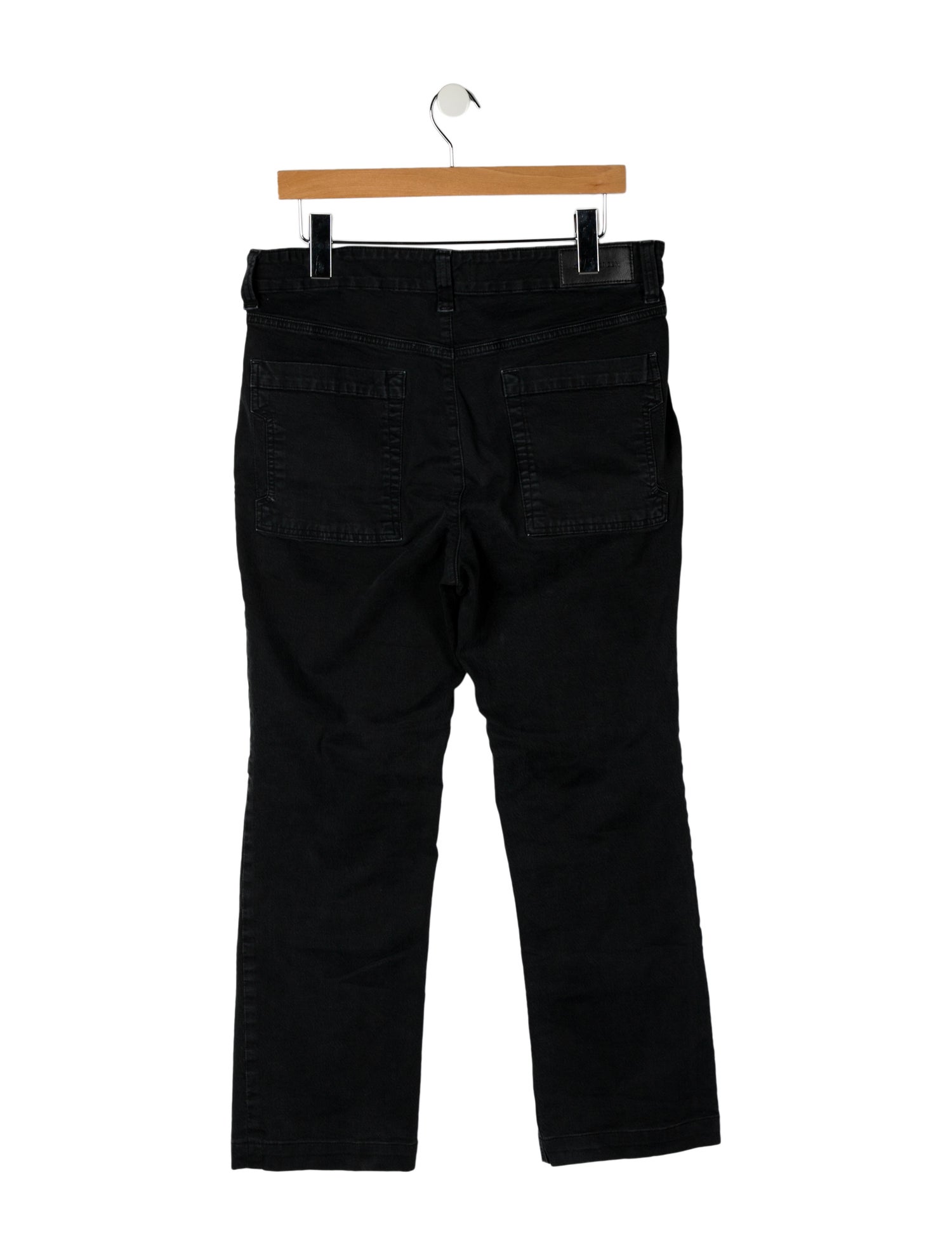 Cotton Citizen Mid-Rise Straight Leg Jeans